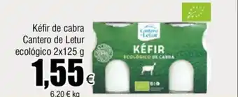 FROIZ Kéfir de Cabra Cantero De Letur Ecológico 2x125g oferta