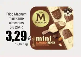 FROIZ Frigo Magnum Mini Remix Almendras 6u 264g oferta