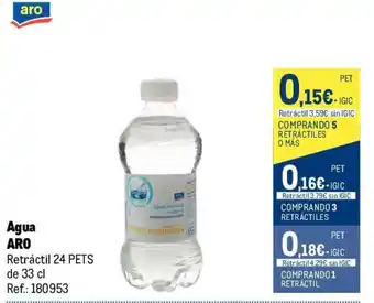 Makro Agua Aro oferta