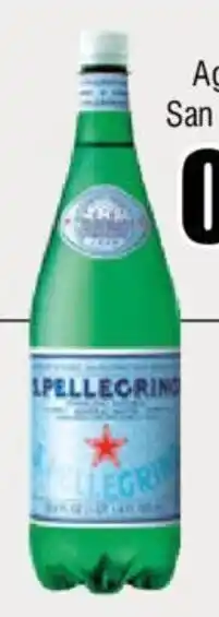 FROIZ Agua Con Gas San Pelegrino 1L oferta