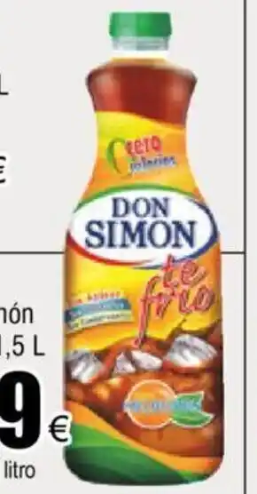FROIZ Té Don Simón Melocotón 1.5L oferta
