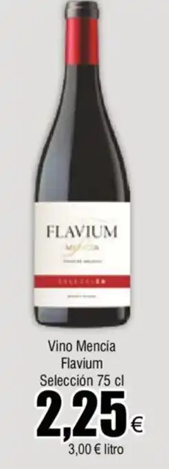 FROIZ Vino Mencia Flavium Selección 75cl oferta