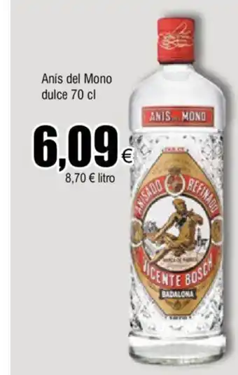 FROIZ Arís Del Mono dulce 70 cl oferta