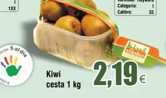 FROIZ Kiwi Cesta 1kg oferta