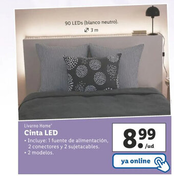 Lidl Cinta LED oferta