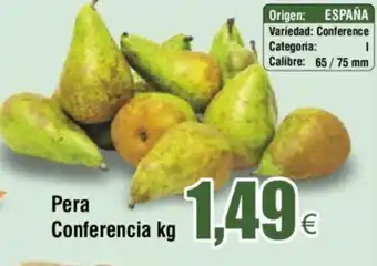 FROIZ Pera Conferencia Kg oferta