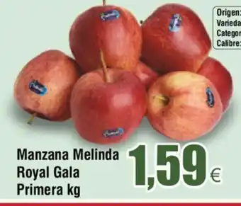 FROIZ Manzana Melinda Royal Gala Primera Kg oferta