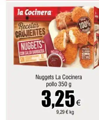 FROIZ Nuggets La Cocinera Pollo 350g oferta