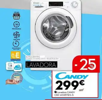 Conforama Lavadora Candy CSO 14105TE ̸ 1-S oferta