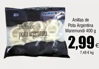 FROIZ Anillas de Pota Argentina Maremundi 400g oferta