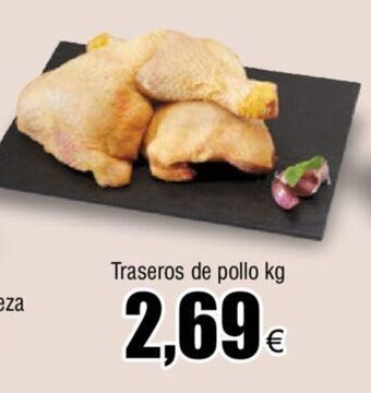 FROIZ Traseros De Pollo kg oferta