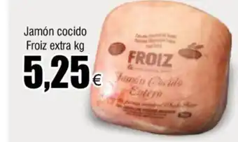 FROIZ Jamón Cocido Froix Extra kg oferta