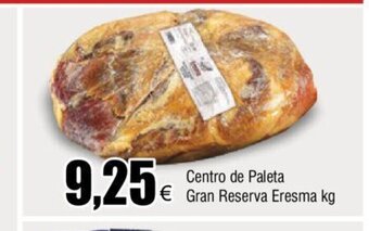 FROIZ Centro de Paleta Gran Reserva Eresma kg oferta