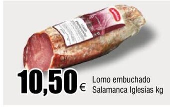 FROIZ Lomo Embuchado Salamanca Iglesias kg oferta