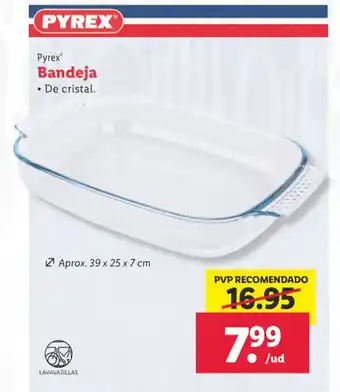 Lidl Pyrex Bandeja oferta