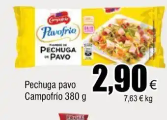 FROIZ Pechuga Pavo Campofrio 380 g oferta