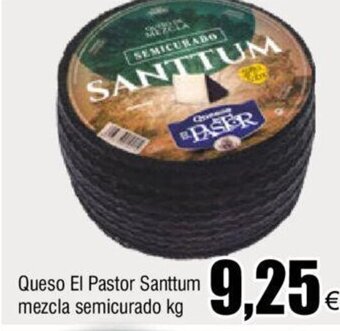 FROIZ Queso El Pastor Santtum Mezcla Semicurado kg oferta