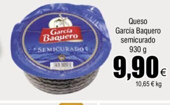 FROIZ Queso García Baquero Semicurado 930 g oferta