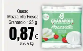 FROIZ Queso Mozzarella Fresca Granalo 125 g oferta