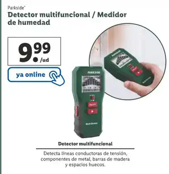 Lidl Detector Multifunctional/ Medidor de Humedad oferta