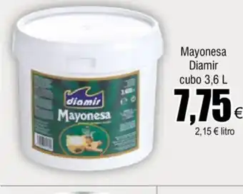 FROIZ Mayonessa Diamir Cubo 3,6 L oferta