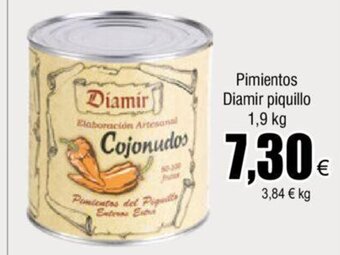 FROIZ Pimientos Diamir Piquillo 1,9 kg oferta