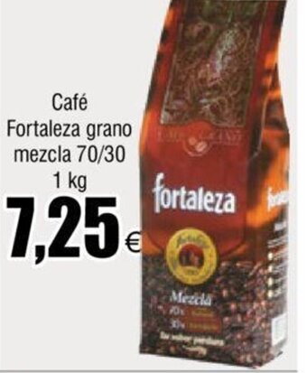 FROIZ Café Fortaleza Grano Mezcla 70/30 1 kg oferta