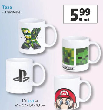 Lidl Taza oferta