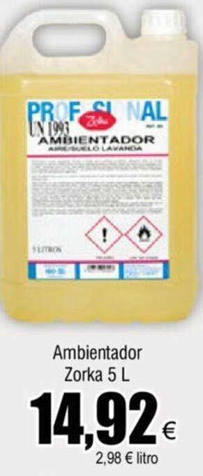 FROIZ Ambientador Zorka 5 L oferta