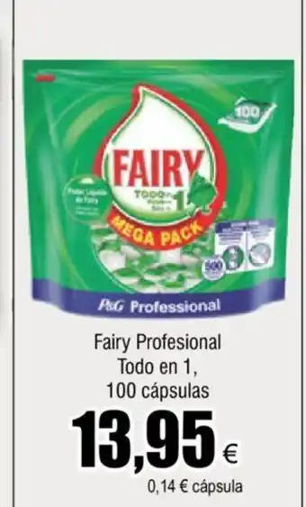FROIZ Fairy Professional Todo En 1 100 Capsulas oferta