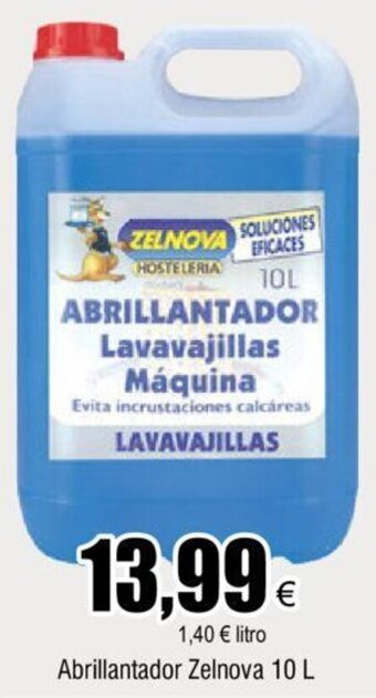 FROIZ Abrillantador Zelnova 10 L oferta