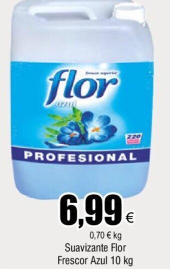 FROIZ Suavizante Flor Frescor Azul 10 Kg oferta