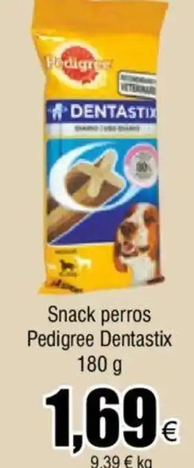 FROIZ Snack Perros Pedigree Dentastix 180g oferta
