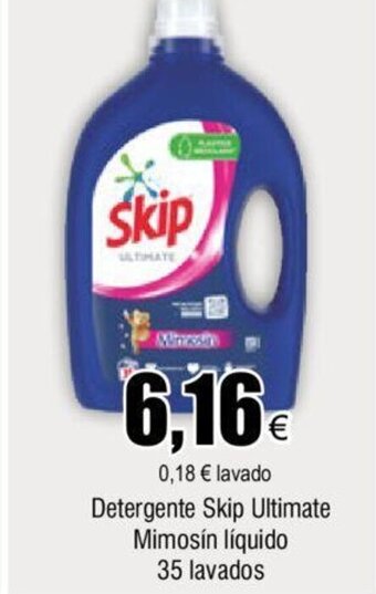 FROIZ Detergente Skip Ultimate Mimosin Liquido 35 Lavados oferta
