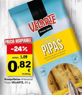 Masymas Rosquilletas Artesanas Pipas Velarte 80 g oferta