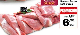 Masymas Secreto Cerdo 50% Duroc oferta