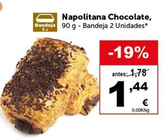Masymas Napolitana Chocolate oferta