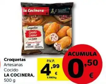 Masymas Croquetas Astesanas Cocido La Cocinera 500g oferta