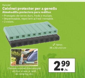 Lidl Coixinet Protector Per a Genolls oferta