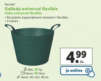 Lidl Galle da Universal Flexible oferta