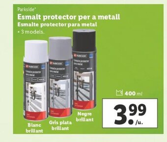 Lidl Esmalt Protector Per a Metall oferta
