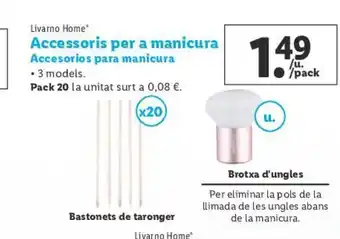 Lidl Accessoris Per a Manicura oferta
