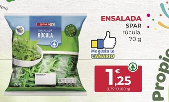 SPAR Gran Canaria Ensalada oferta