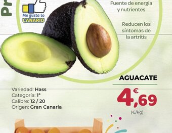 SPAR Gran Canaria Aguacate oferta