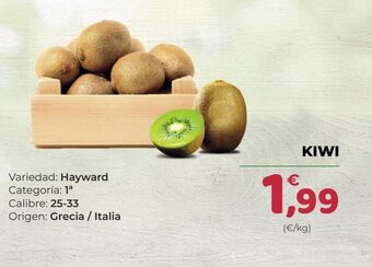 SPAR Gran Canaria Kiwi oferta