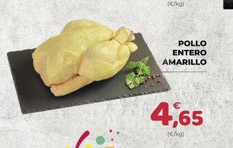 SPAR Gran Canaria Pollo Entero Amarillo oferta