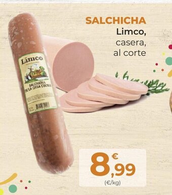 SPAR Gran Canaria Salchicha Limco oferta
