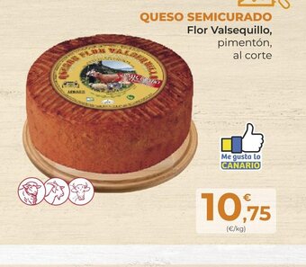 SPAR Gran Canaria Queso Semicurado oferta