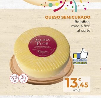 SPAR Gran Canaria Queso Semicurado oferta