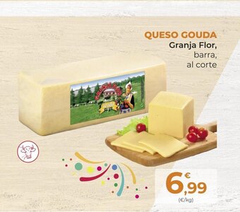 SPAR Gran Canaria Queso gouda oferta